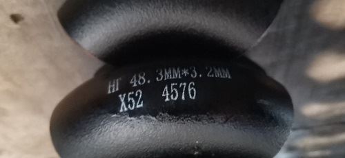 ASTM A860 WPHY52 elbow