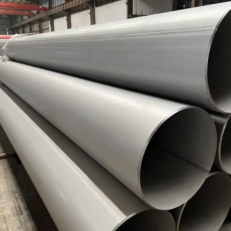 ASTM B423 B474 B704 B705 UNS N08825 Inconel 825 বিজোড় ঢালাই পাইপ টিউব
