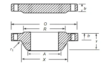 ASME B16.47 Series B Class 900 Flanges ASME B16.47 Series B Class 900 Flanges