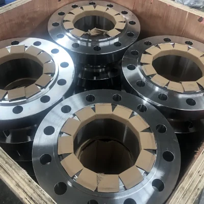 Stainless steel flange packing Stainless steel flange packing