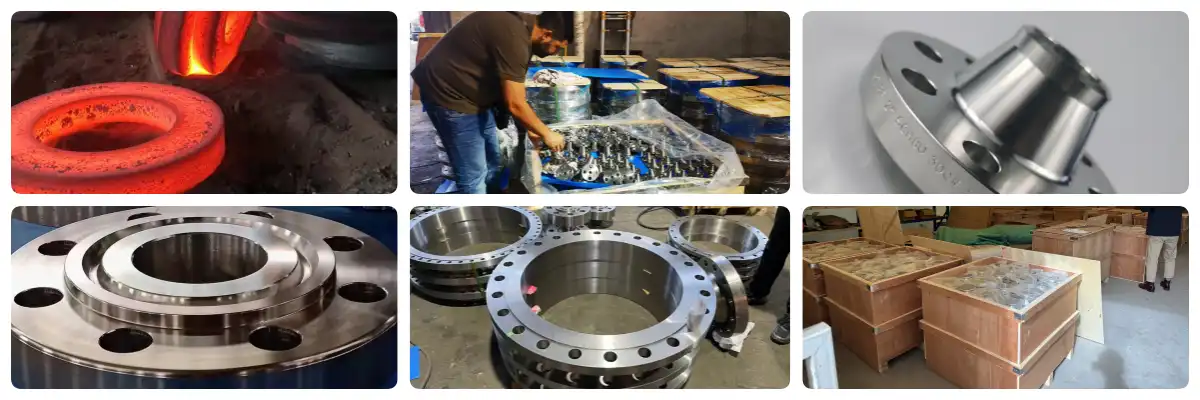 Stainless Steel Flange Suppliers Factory Forged test packing stock Stainless Steel Flange Suppliers Factory Forged test packing stock
