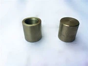 স্টেইনলেস স্টিল ASTM A182 F304 / F304L / F316L / F317 থ্রেডেড ক্যাপ