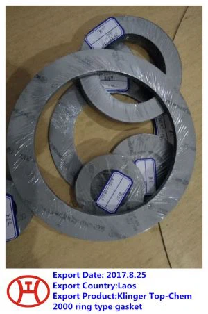 ক্লিঞ্জার টপ-কেম {{1} ing রিং প্রকারের গ্যাসকেট