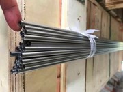 ASTM A312 UNS S31635 AISI 316Ti স্টেইনলেস স্টিল 316Ti ঢালাই পাইপ