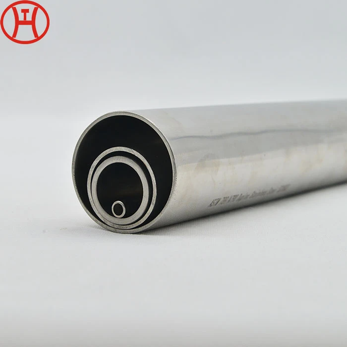 ASTM A790 S32750 Super Duplex 2507 stainless steel Pipe